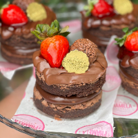 Mini Naked Brownie